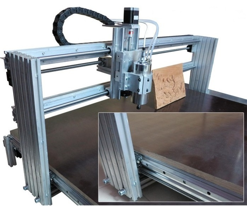 Гравировально-фрезерный станок Моделист CNC-120120AL
