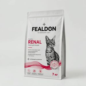 Сухой корм Fealdon RENAL для кошек