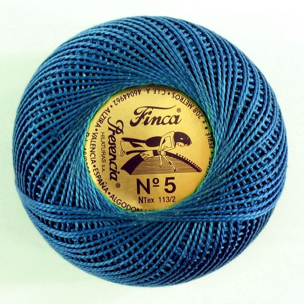 Мулине Finca №5 Perle (Жемчужное), цв. 3574 / 1 мот. х 221.25 метра