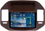 Магнитола для Mitsubishi Pajero 3, Montero 3 1999-2006 (рамка дерево) - Teyes CC4-PRO монитор 9.5" 2K QLED на Android 13, Быстрейшая, Snapdragon 778G, ИИ, CarPlay, DSP, 4G SIM-слот