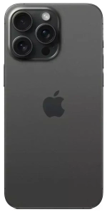 iPhone 15 Pro 1 ТБ, eSIM, чёрный титан