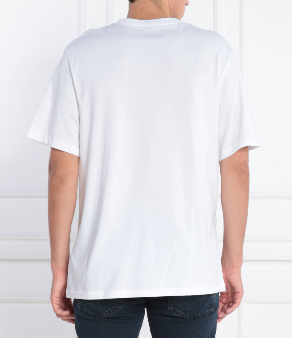 Футболка CALVIN KLEIN JEANS - белый(J30J324022)