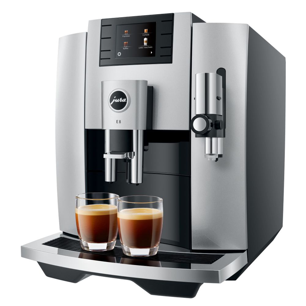Кофемашина Jura E8 Moonlight Silver EB (15336)