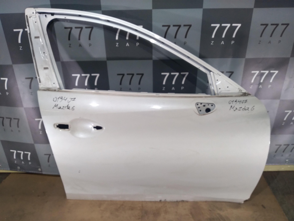 Дверь передняя правая Mazda 6 (GJ) 12-21 Б/У Оригинал ghp958010