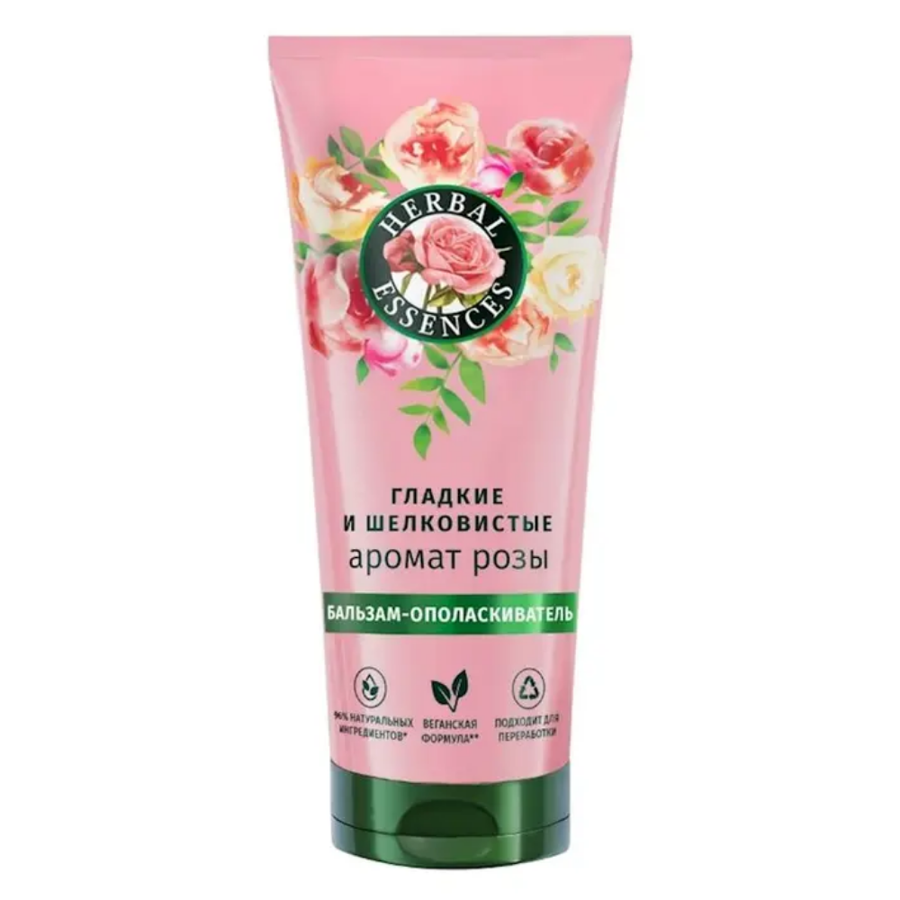 Бальзам-ополаскиватель Herbal Essences Аромат розы 250 мл