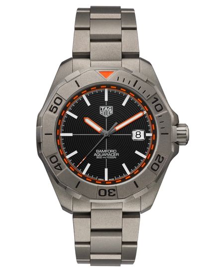 Мужские часы Aquaracer Date x Bamford WAY208F.BF0638 TAG Heuer