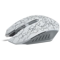 Мышь Intro MG610 игровая проводная 1200-3600dpi белая | Мыши