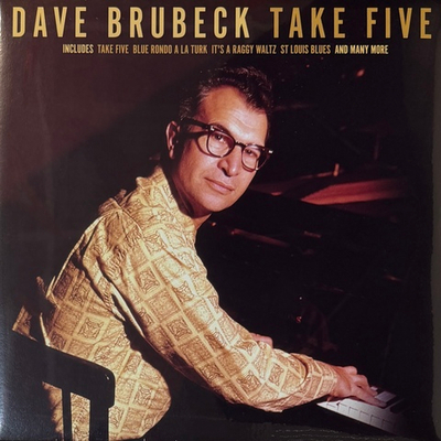 Dave Brubeck ‎– Take Five (Европа 2020г.)