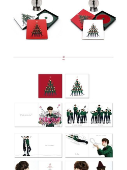 Альбом EXO - MIRACLES IN DECEMBER Chinese Version