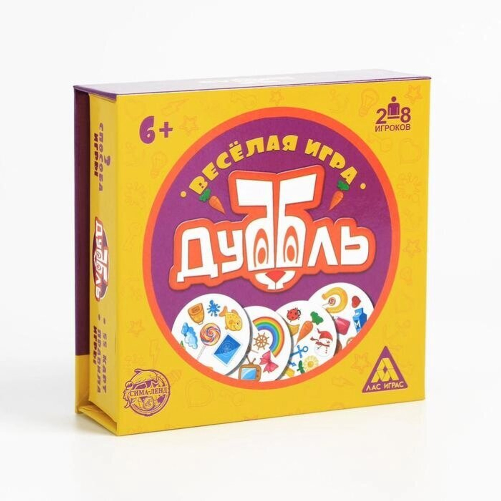 Настольная игра «Дуббль», на внимание и реакцию