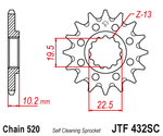 Звезда JTF432.14SC