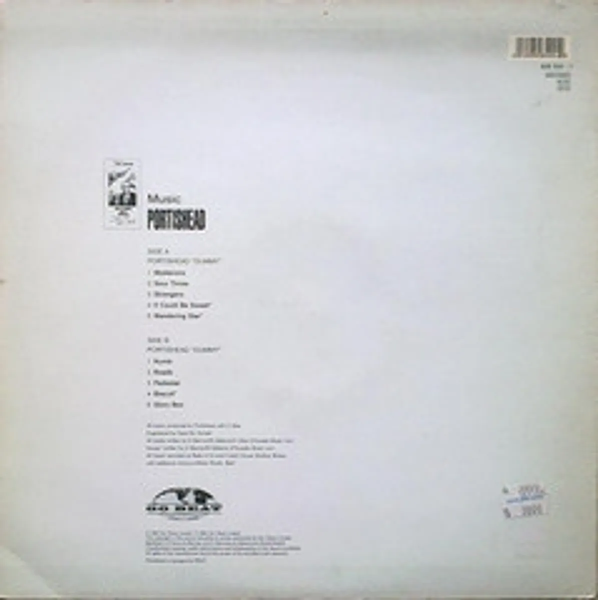 Виниловая пластинка. Portishead - Dummy