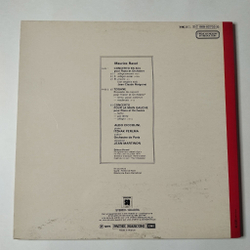 Винтажная виниловая пластинка LP Ravel Равель Tsigane Цыганка (France 1975)