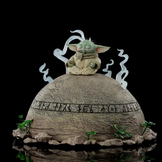 Grogu - The Mandalorian - Iron Studios