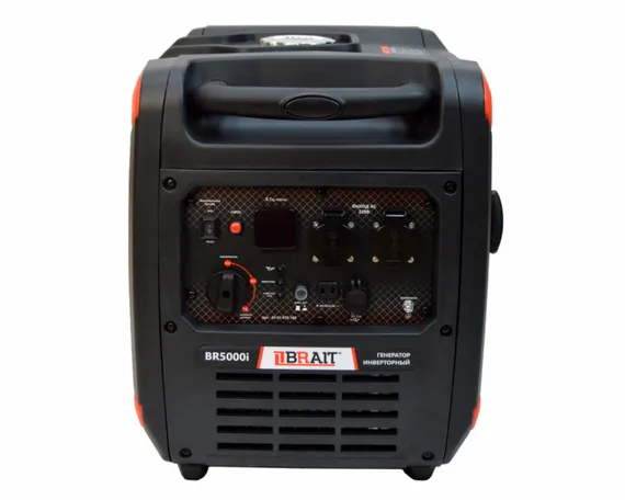 Инверторный генератор BRAIT BR5000i 02.01.076.100