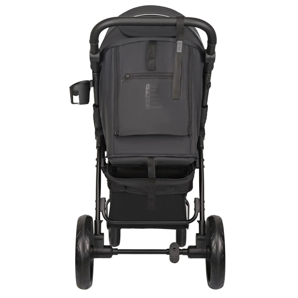 Прогулочная коляска Indigo EPICA XL'2025 (черный)