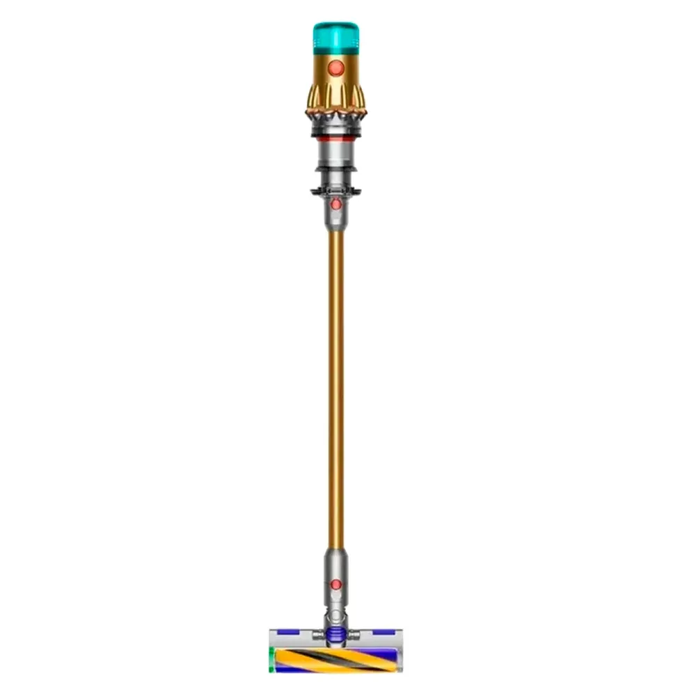 Беспроводной вертикальный пылесос Dyson V12 Detect Slim Absolute (SV46), Gold / Gold, EU