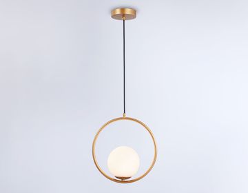 Подвесной светильник 1*Е27 TR2594 CGD золото Modern Ambrella