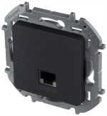 INSPIRIA Розетка RJ45 6 UTP антрацит 673828