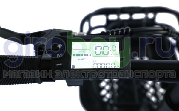 Электровелосипед WHITE SIBERIA SLAV PRO 1000W 48V/13A Elki Green (зеленый)