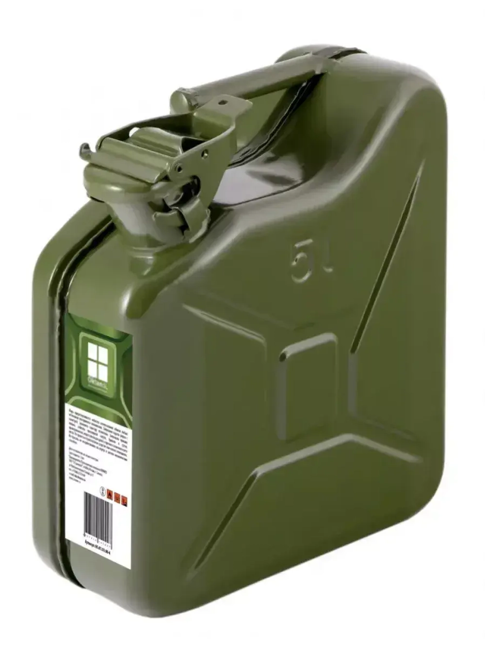 Канистра металлическая для ГСМ METALPRO, 5л, A6-01-01