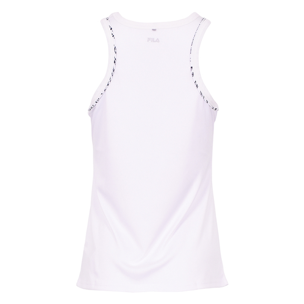 Женский топ теннисный Fila Top Lina W - белый