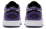 Jordan 1 Low Court Purple White GS