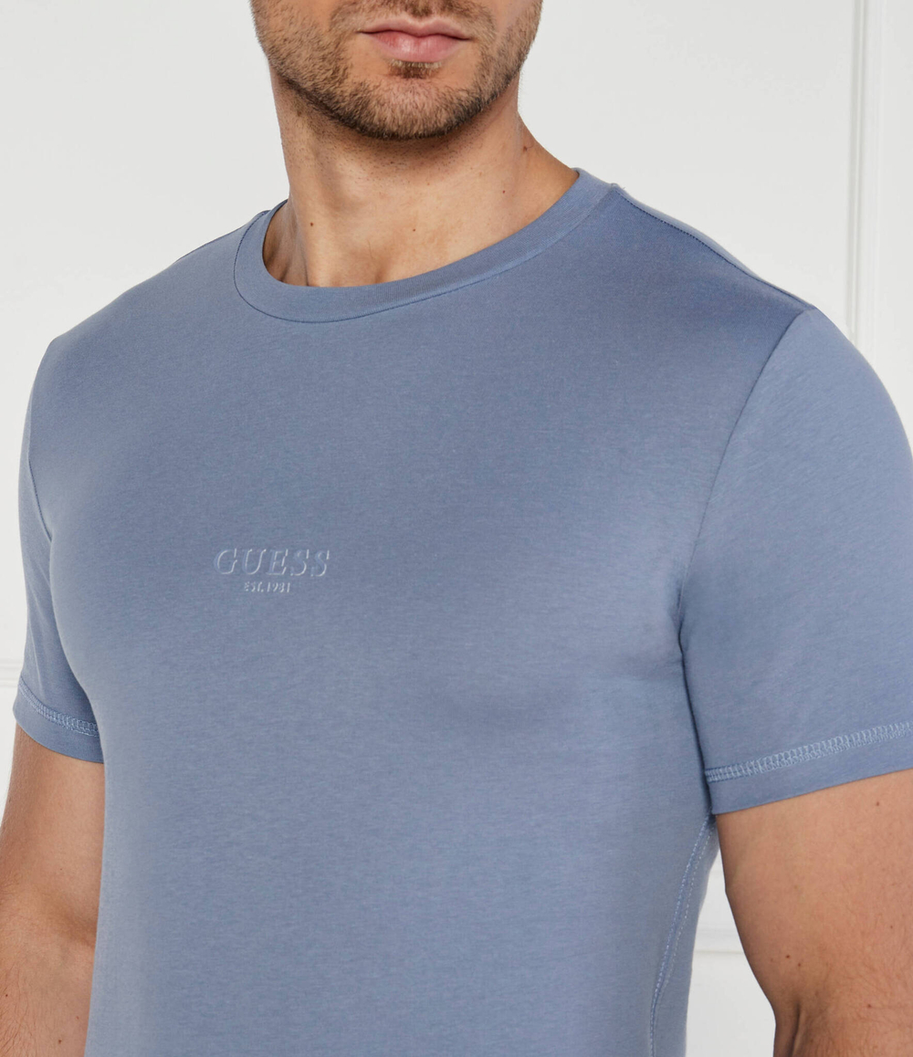 Футболка GUESS - голубой(M2YI72 I3Z14)