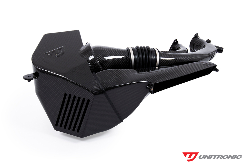Система холодного впуска Unitronic Audi RS4/RS5 Carbon Fiber Intake System With Turbo Inlet - TTE720 Turbo