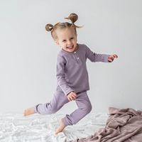 Пижама из рифленой ткани "Вереск"