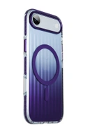 Чехол накладка iPhone 17 Air 6.5" Gurdini Ocean Case (1) Transparent фиолетовый