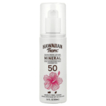 Hawaiian Tropic, минеральный солнцезащитный лосьон, SPF 50, 100 мл