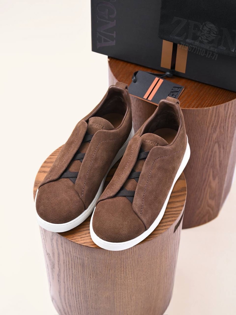 Кеды Ermenegildo Zegna