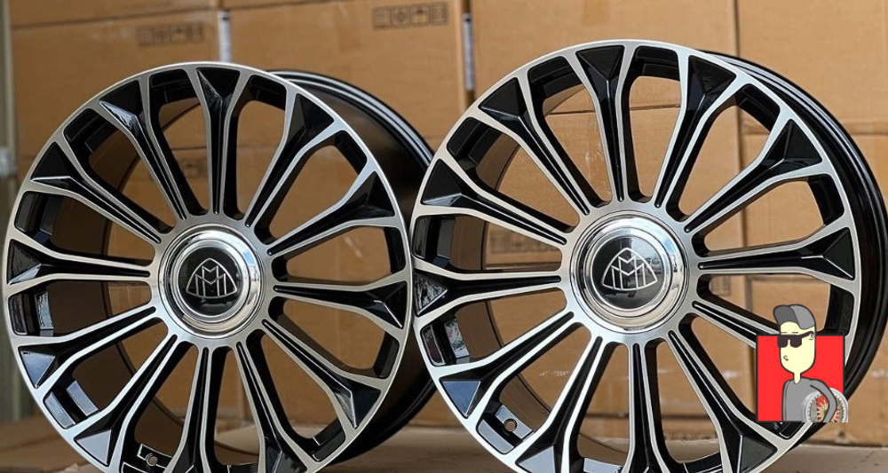 Комплект дисков Mercedes 20x8.5/9.5 et33/41 5x112
