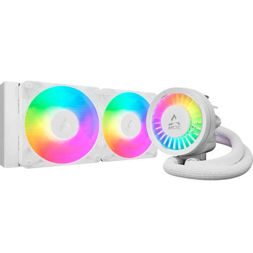 Жидкостное охлаждение Arctic Cooling Liquid Freezer III Pro 240 A-RGB White