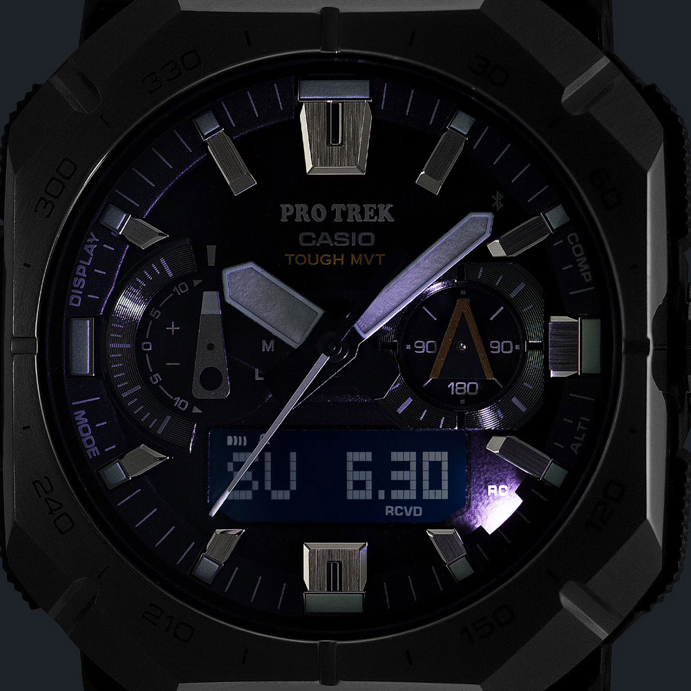 Мужские наручные часы Casio Pro-Trek PRW-B1000B-2