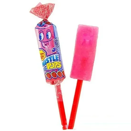 Леденцы Chupa Chups Melody музыкальный свисток, 75 г (Китай)