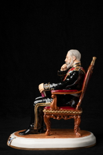 Статуэтка. Фарфор. Солдат. Григорович Иван Константинович - Русский флотоводец. Россия