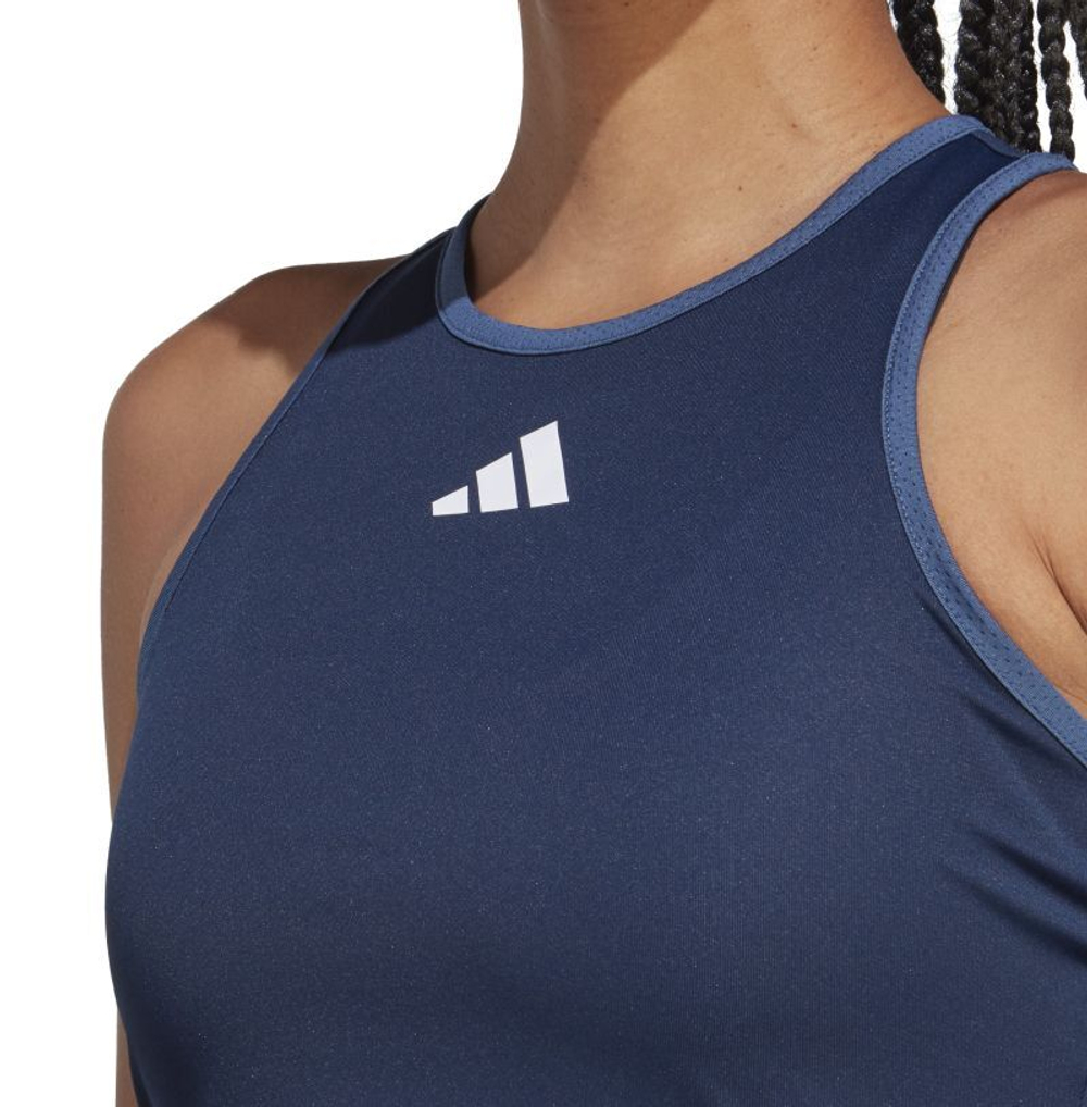 Женский топ теннисный Adidas Club Tennis Tank Top - collegiate navy