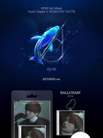 Альбом EPEX - SOHWA ( ) CHAPTER 3 : ROMANTIC YOUTH 3rd Album KEYRING 7 Version SET