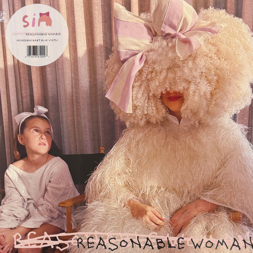 Sia ‎– Reasonable Woman (Чехия 2024г.) Blue