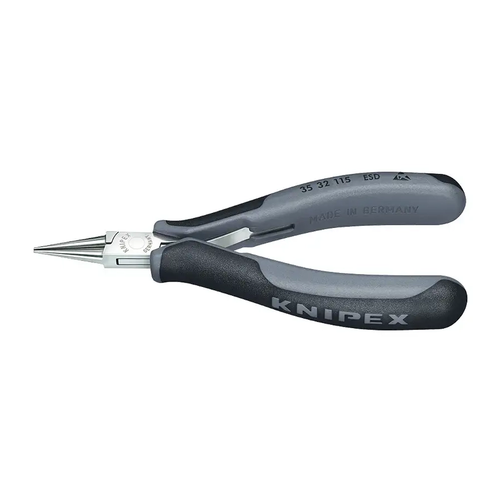Плоскогубцы захватные для электроники антистатические 115 мм Knipex 35 32 115 ESD