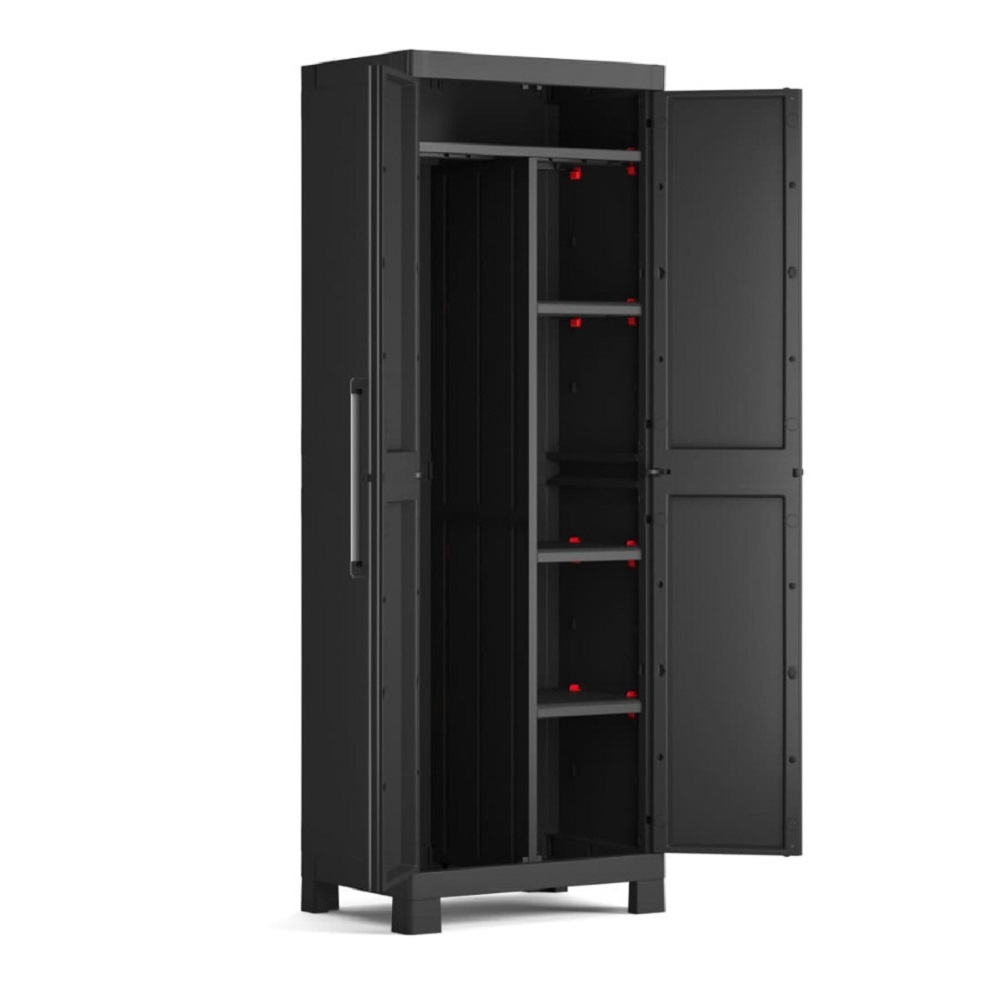 Пластиковый шкаф Keter Detroit Multipurpose Cabinet