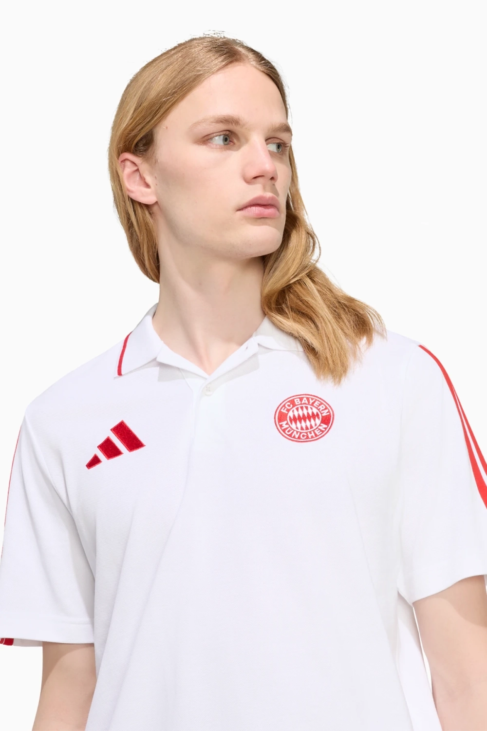 Футболка adidas FC Bayern 26/27 DNA Polo - белый