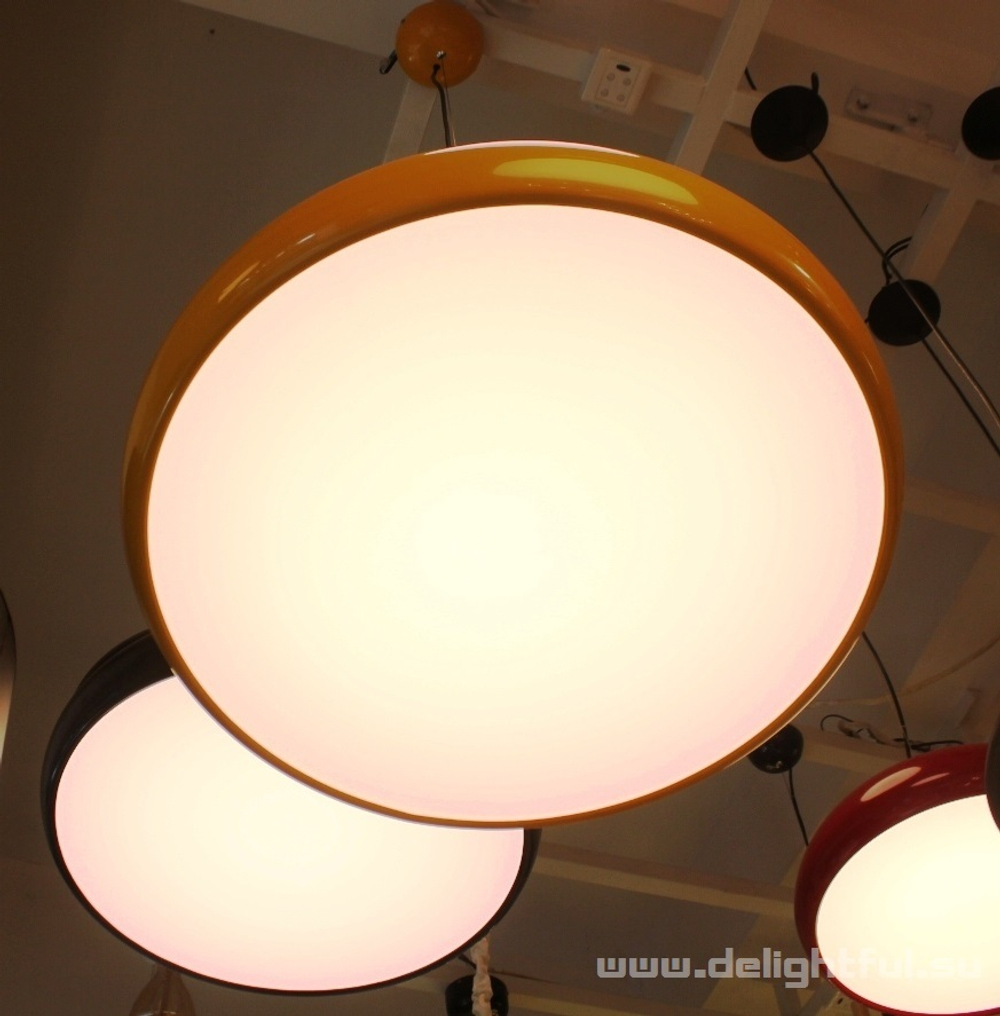 люстра FLOS SMITHFIELD ( orange )