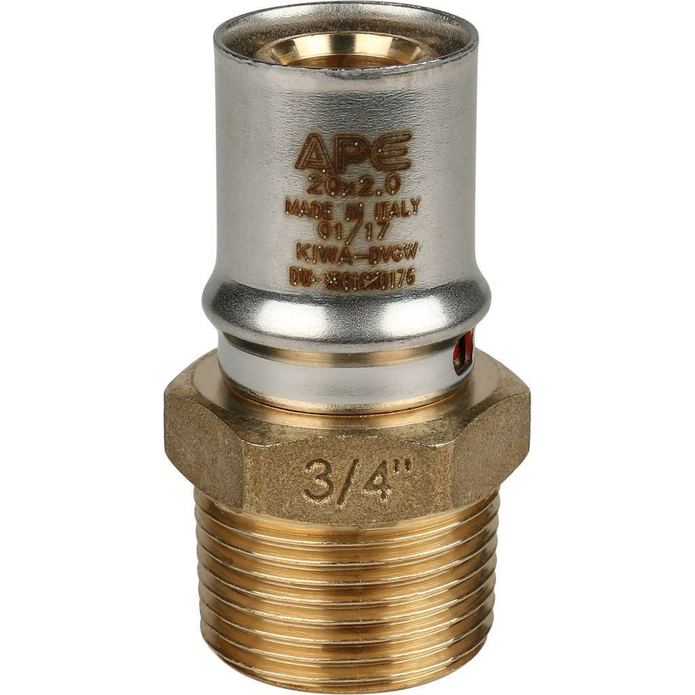Переходник с наружной резьбой   3/4"х20