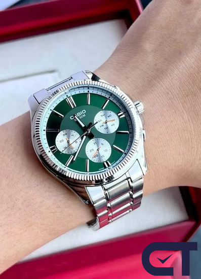 CASIO MTP-1375D-3A — мужские классические часы