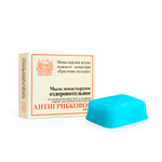 Мыло оздоровительное Антигрибковое, коробка, 30 г, Солох-Аул