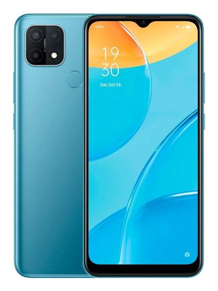 Смартфон OPPO A16 32 ГБ голубой Смартфон OPPO A16 32 ГБ голубой