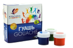 Гуашь 9 цветов 20 мл "Классика" (Луч)